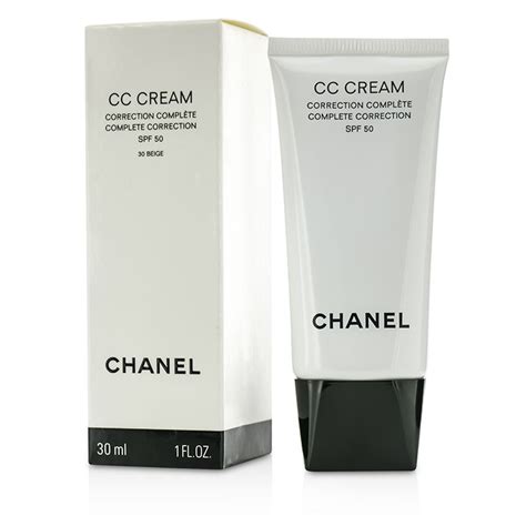 chanel cc cream 30 beige sephora|Chanel sunscreen spf 30.